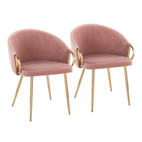 Claire - Contemporary Glam Chair - Furniture Home Direct