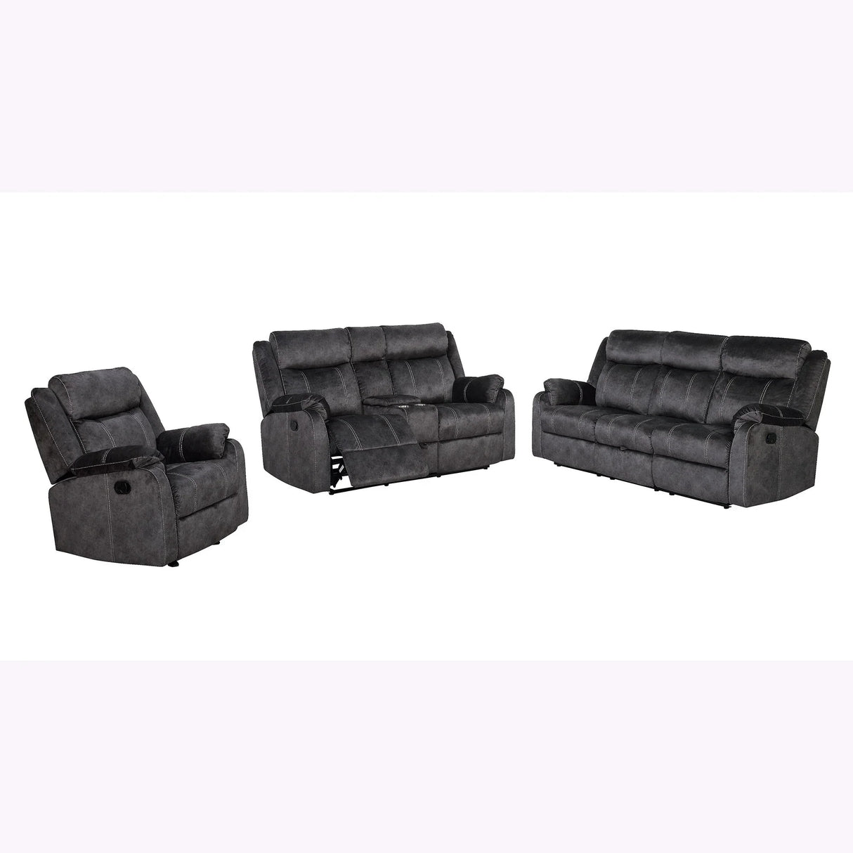 Sonet - Domino Reclining Chairs - Furniture Home Direct