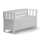Acadian - Entryway Storage Bench, Handcrafted - Furniture Home Direct