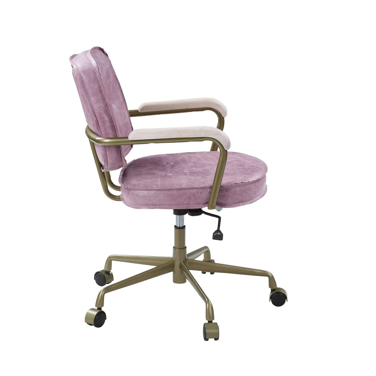 Siecross - Top Grain Leather Office Chair - Furniture Home Direct