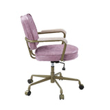 Siecross - Top Grain Leather Office Chair - Furniture Home Direct