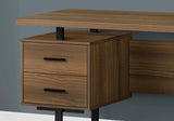 Computer Desk For Home Office, Laptop, Left, Right Set - Up, Storage Drawers, Contemporary & Modern - Furniture Home Direct