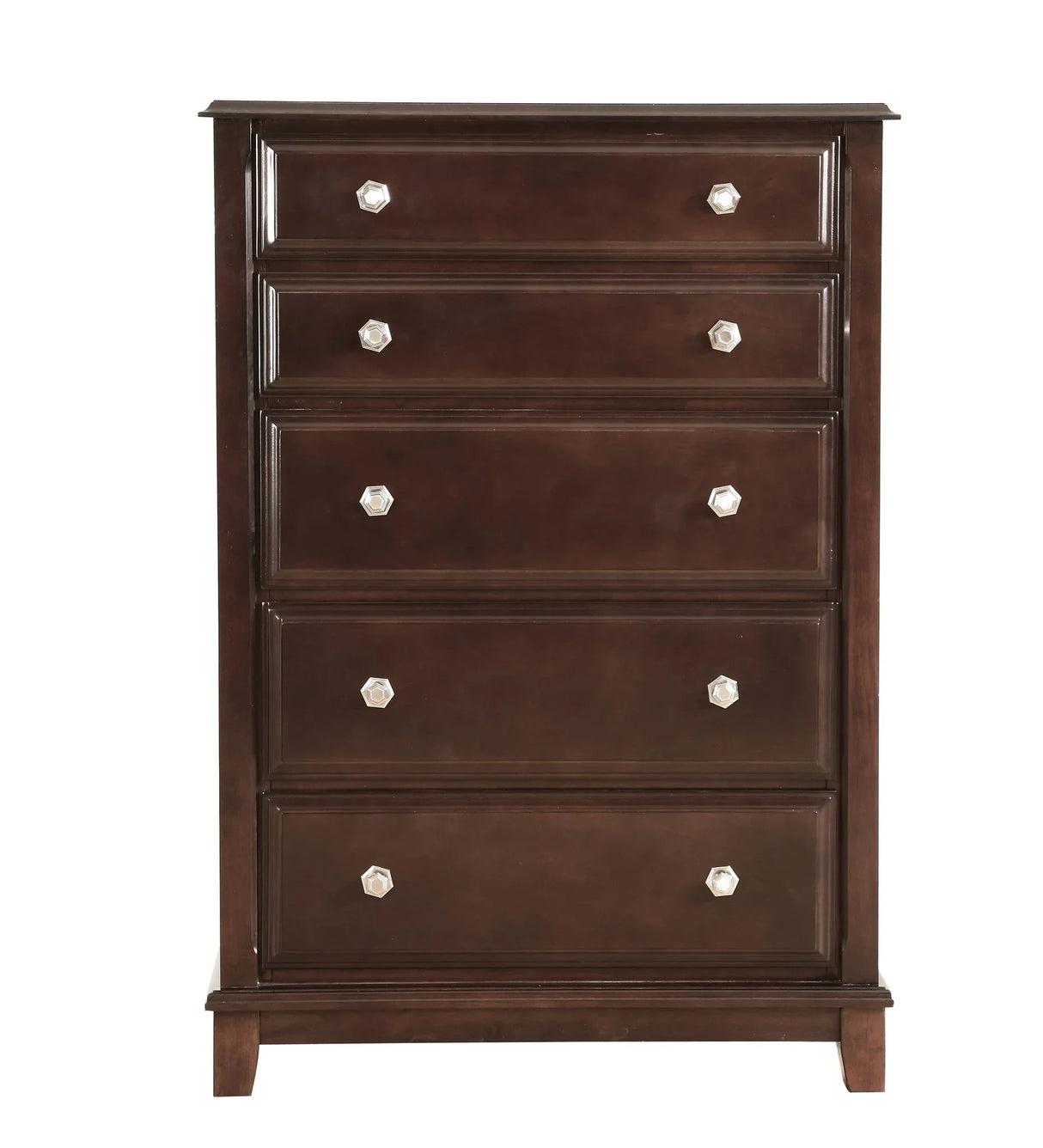 Ashford - Chest - Cappuccino - Furniture Home Direct
