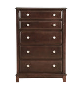 Ashford - Chest - Cappuccino - Furniture Home Direct