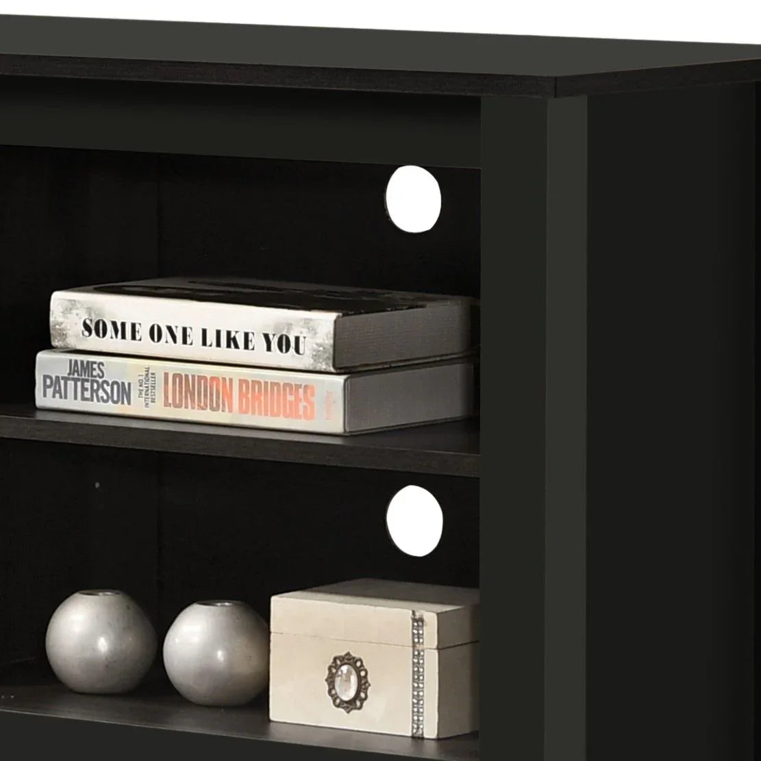 Benito - TV Stand With Open Shelves And Cable Management - Furniture Home Direct