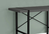 Computer Desk For Home Office, Laptop, Modern Convenient Design - Gray - Furniture Home Direct