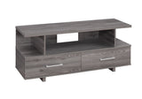 TV Stand, Console, Media Entertainment Center, Storage Cabinet, Elegant Design - Gray - Furniture Home Direct