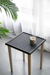 Side Tables (Set of 3) - Black / Gold - Furniture Home Direct