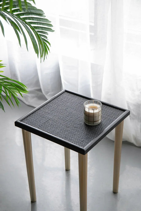 Side Tables (Set of 3) - Black / Gold - Furniture Home Direct