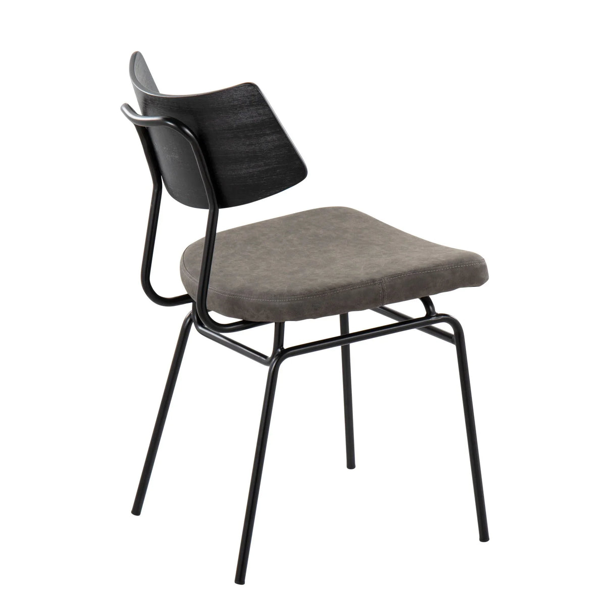 Walker - Mid Century Modern Chair (Set of 2) - Furniture Home Direct