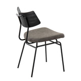 Walker - Mid Century Modern Chair (Set of 2) - Furniture Home Direct
