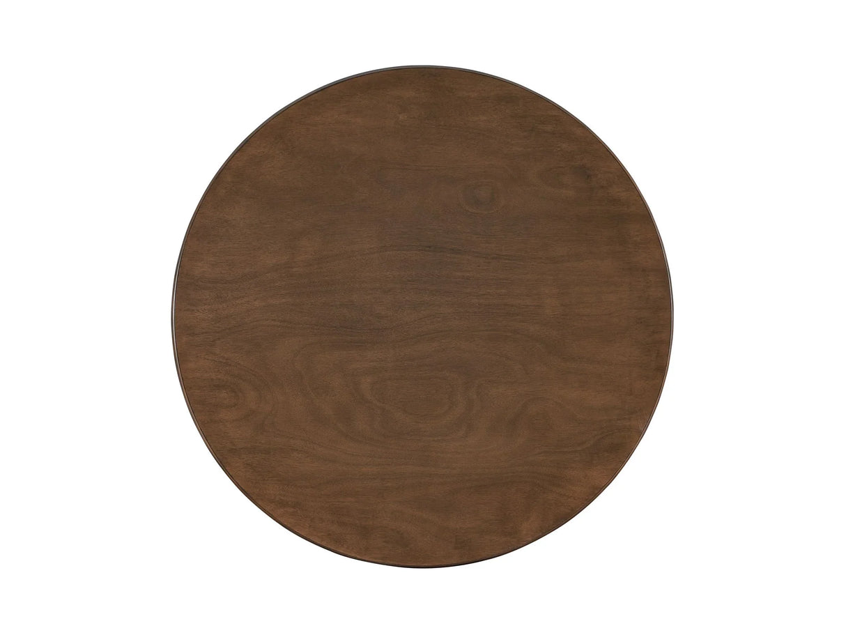 Keiki - Round Dining Table - Walnut - Furniture Home Direct