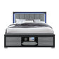 Emilia - Bed With Storage And LED Lighting - Furniture Home Direct