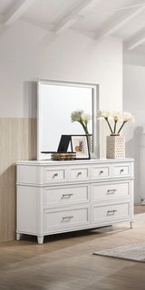 6 Drawer Dresser, Ample Storage - Furniture Home Direct