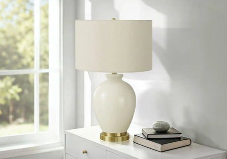 Transitional Lighting, Table Lamp - Cream - Furniture Home Direct