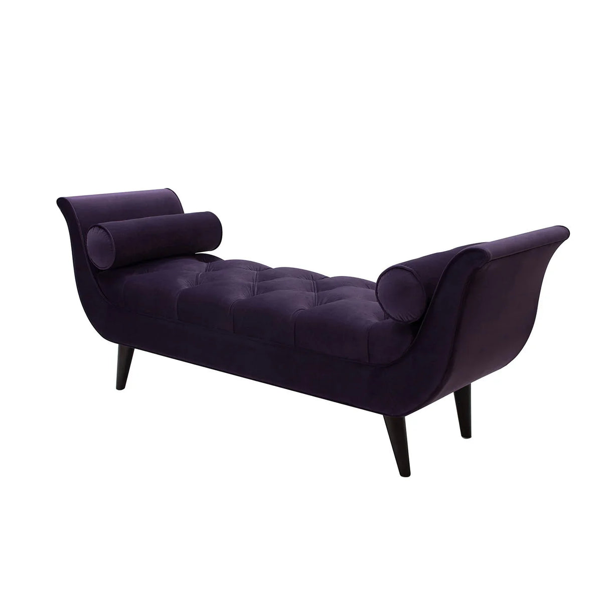 Alma - Tufted Flared Arm Entryway Bench - Furniture Home Direct