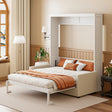 Murphy Wall Bed With Cushion - Furniture Home Direct
