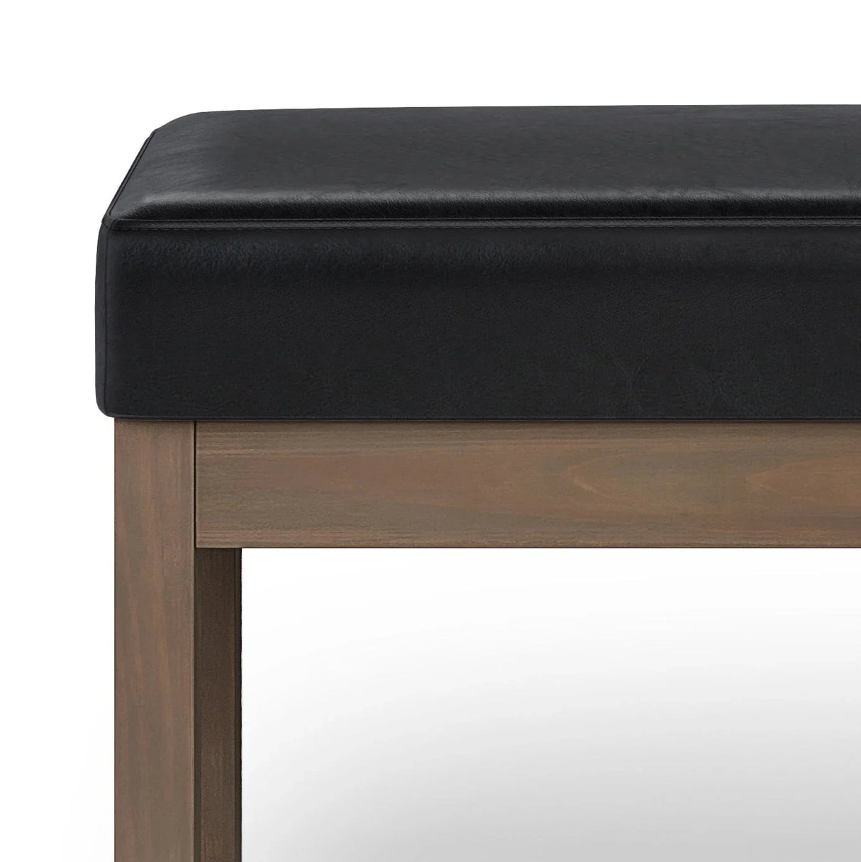 Milltown - Upholstered Ottoman Bench - Furniture Home Direct
