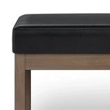 Milltown - Upholstered Ottoman Bench - Furniture Home Direct