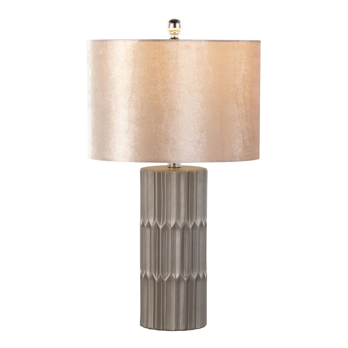 Tania - Contemporary Table Lamp - Brown / Metallic Brown / Champagne - Furniture Home Direct