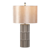 Tania - Contemporary Table Lamp - Brown / Metallic Brown / Champagne - Furniture Home Direct