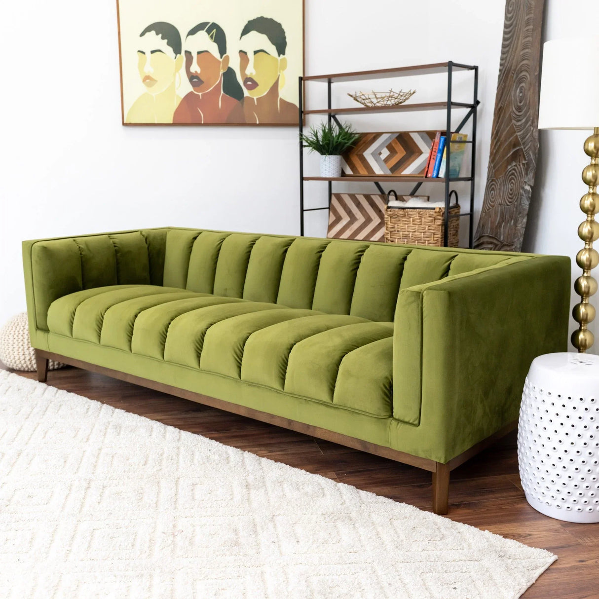 Melissa - Mid Century Modern Sofa - Furniture Home Direct