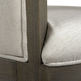 Williams - Swivel Bar Stool With Armrests - Furniture Home Direct
