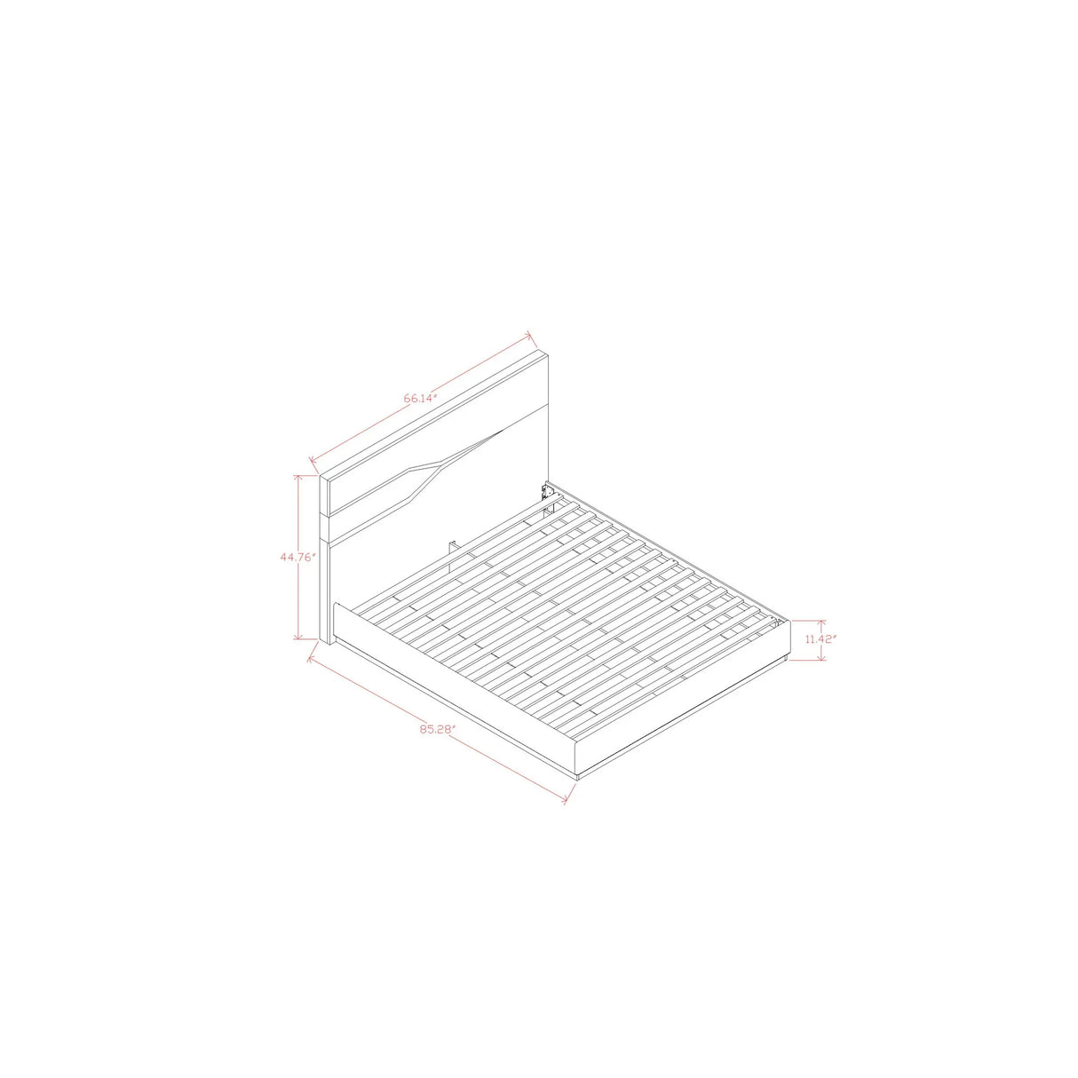 Vios - Zebra Design Bed - Furniture Home Direct