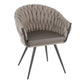 Matisse - Braided Contemporary Chair - Furniture Home Direct