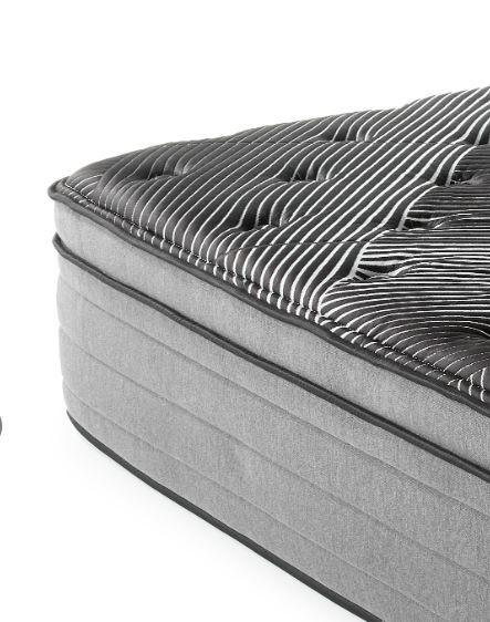 Pure Ice - 15" Eurotop Ultra Plush Mattress - Furniture Home Direct
