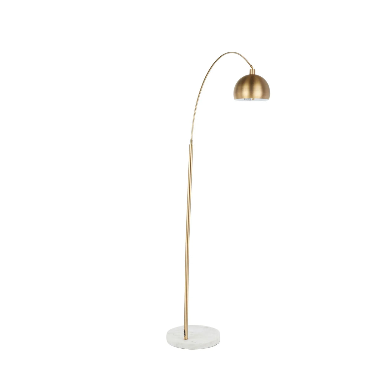 March - Contemporary Floor Lamp - Furniture Home Direct