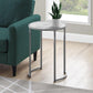 Round Accent Side Table, Contemporary & Modern - Furniture Home Direct