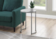 Round Accent Side Table, Contemporary & Modern - Furniture Home Direct