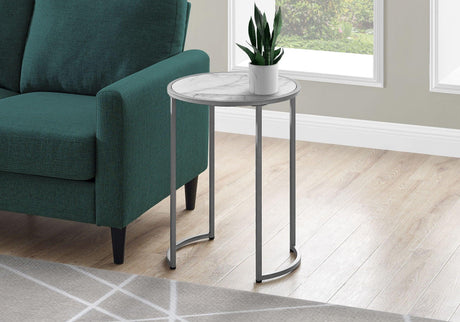 Round Accent Side Table, Contemporary & Modern - Furniture Home Direct