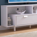 Modern TV Stand & Two Shelves And Two Drawers - Furniture Home Direct