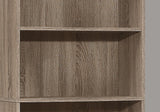 Bookshelf, Bookcase, 6 Tier, For Office, Transitional - Furniture Home Direct