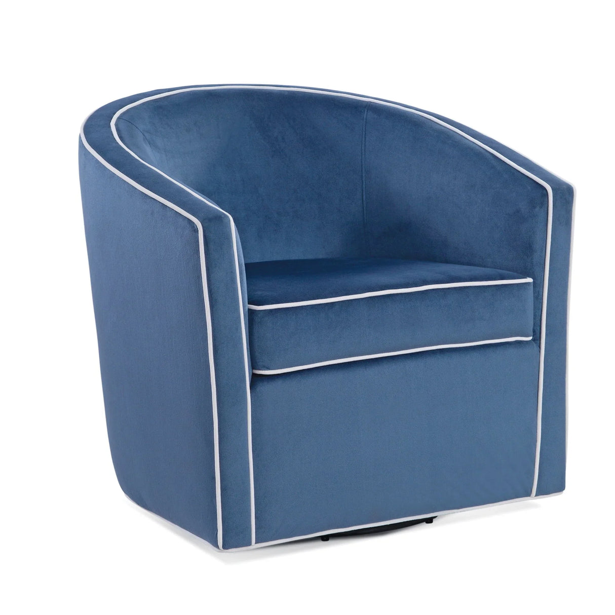 Kendall - Swivel Chair With Barrel Back Design - Furniture Home Direct