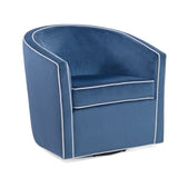 Kendall - Swivel Chair With Barrel Back Design - Furniture Home Direct