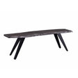 Wood Accent Bench - Furniture Home Direct