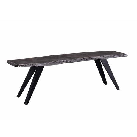 Wood Accent Bench - Furniture Home Direct