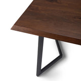 Watkins - Sturdy Dining Table - Furniture Home Direct