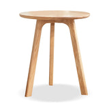 Round Small End Table, Side Table For Bedroom & Balcony - Furniture Home Direct