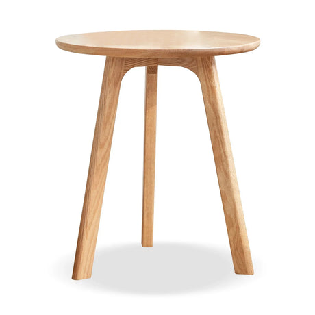 Round Small End Table, Side Table For Bedroom & Balcony - Furniture Home Direct