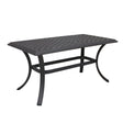 Outdoor Coffee Table - Espresso Brown - Furniture Home Direct