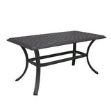 Outdoor Coffee Table - Espresso Brown - Furniture Home Direct