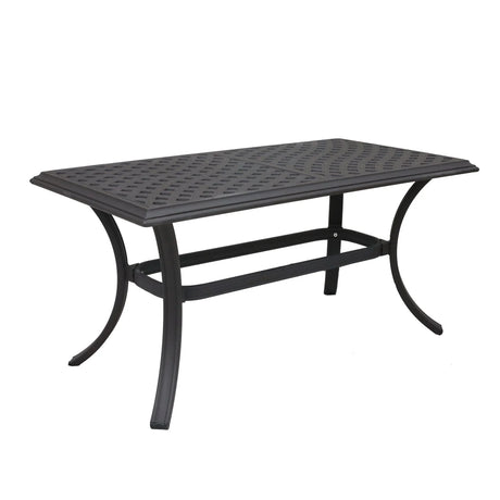 Outdoor Coffee Table - Espresso Brown - Furniture Home Direct