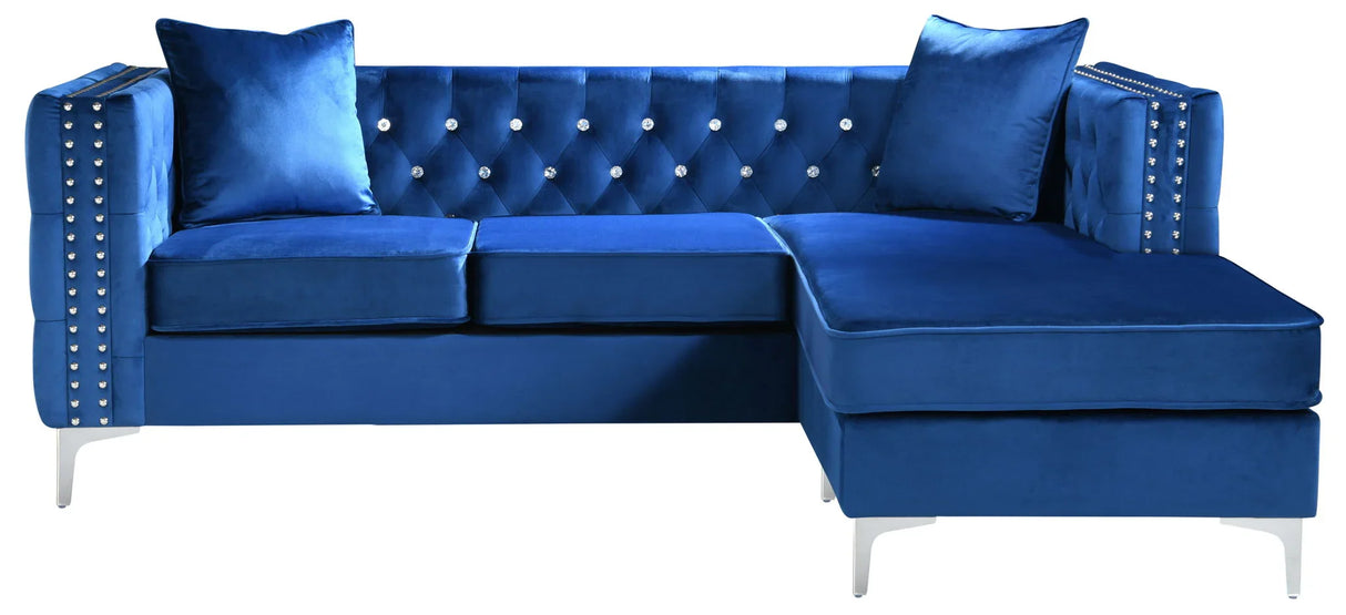 Paige - Sofa Chaise - Furniture Home Direct