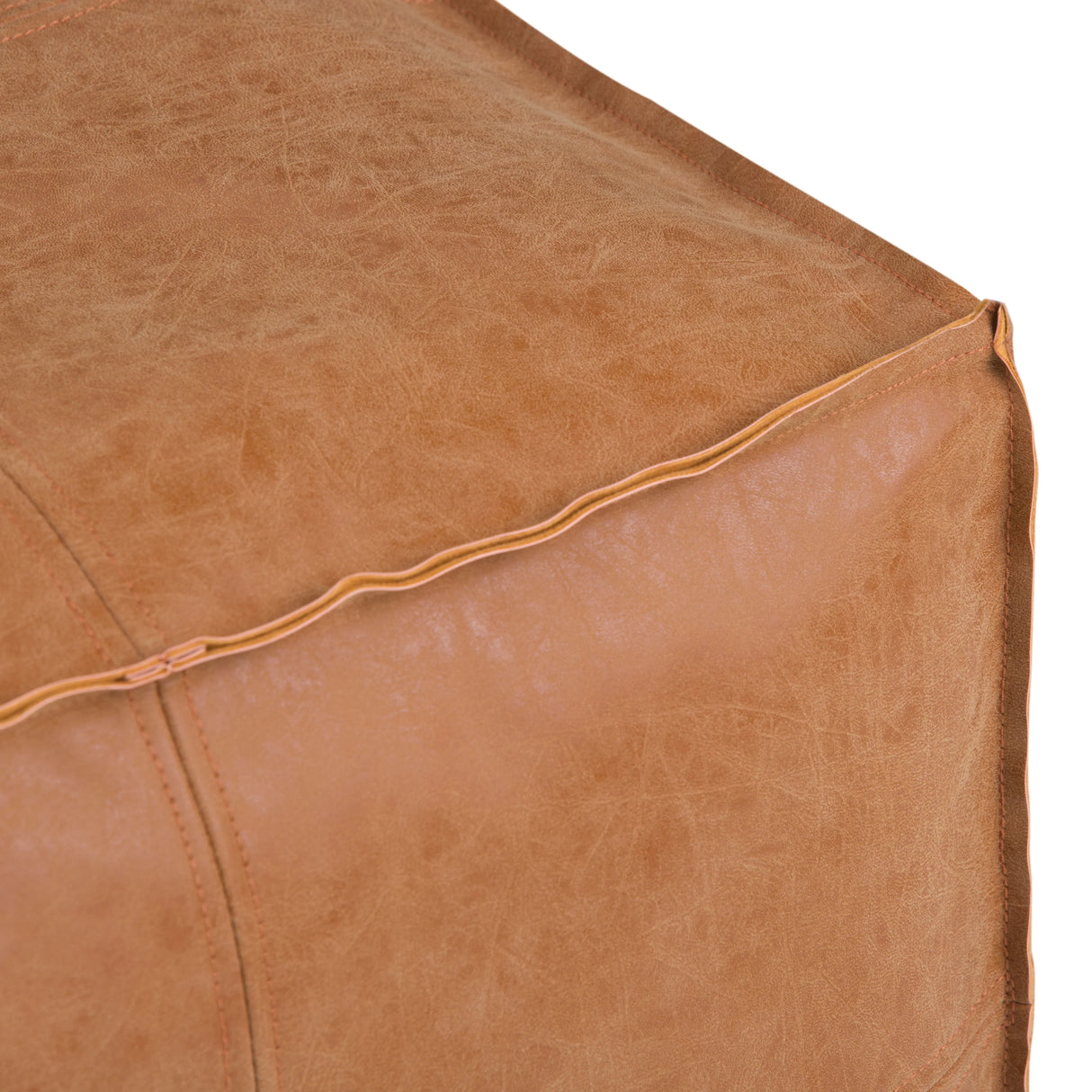 Brody - Versatile Square Pouf - Furniture Home Direct