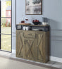 Abiram - Rustic Server - Oak - Furniture Home Direct