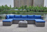 Patio Sofa With Cushions - Furniture Home Direct